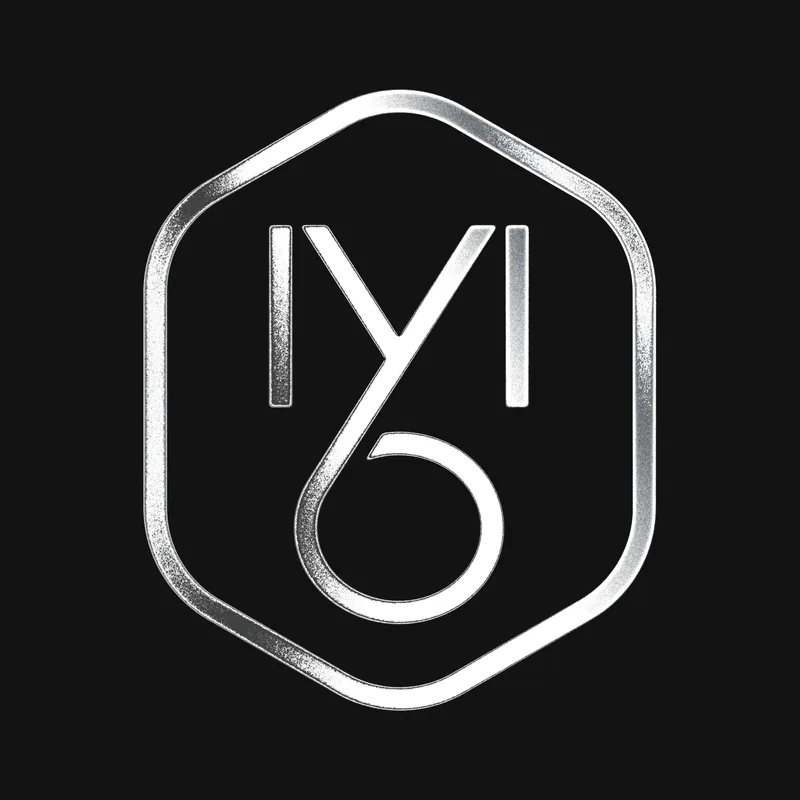 MPWR6 emblem in brushed metal