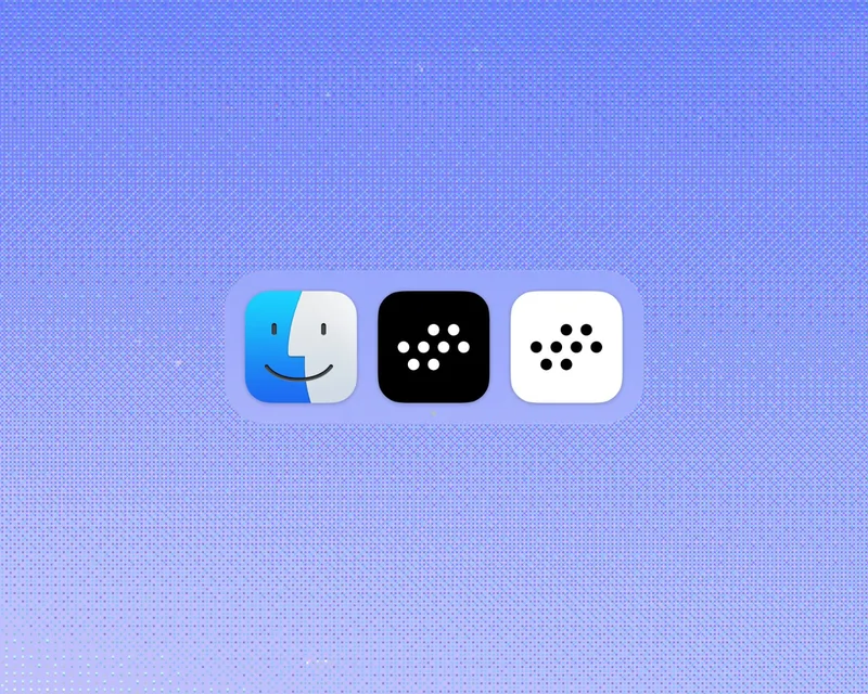Sephra app icons in a macOS dock