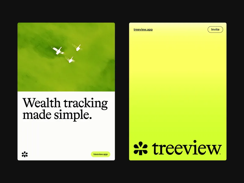 Two Treeview posters